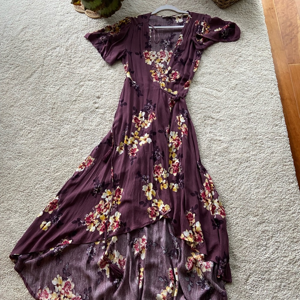 Hi-low dress